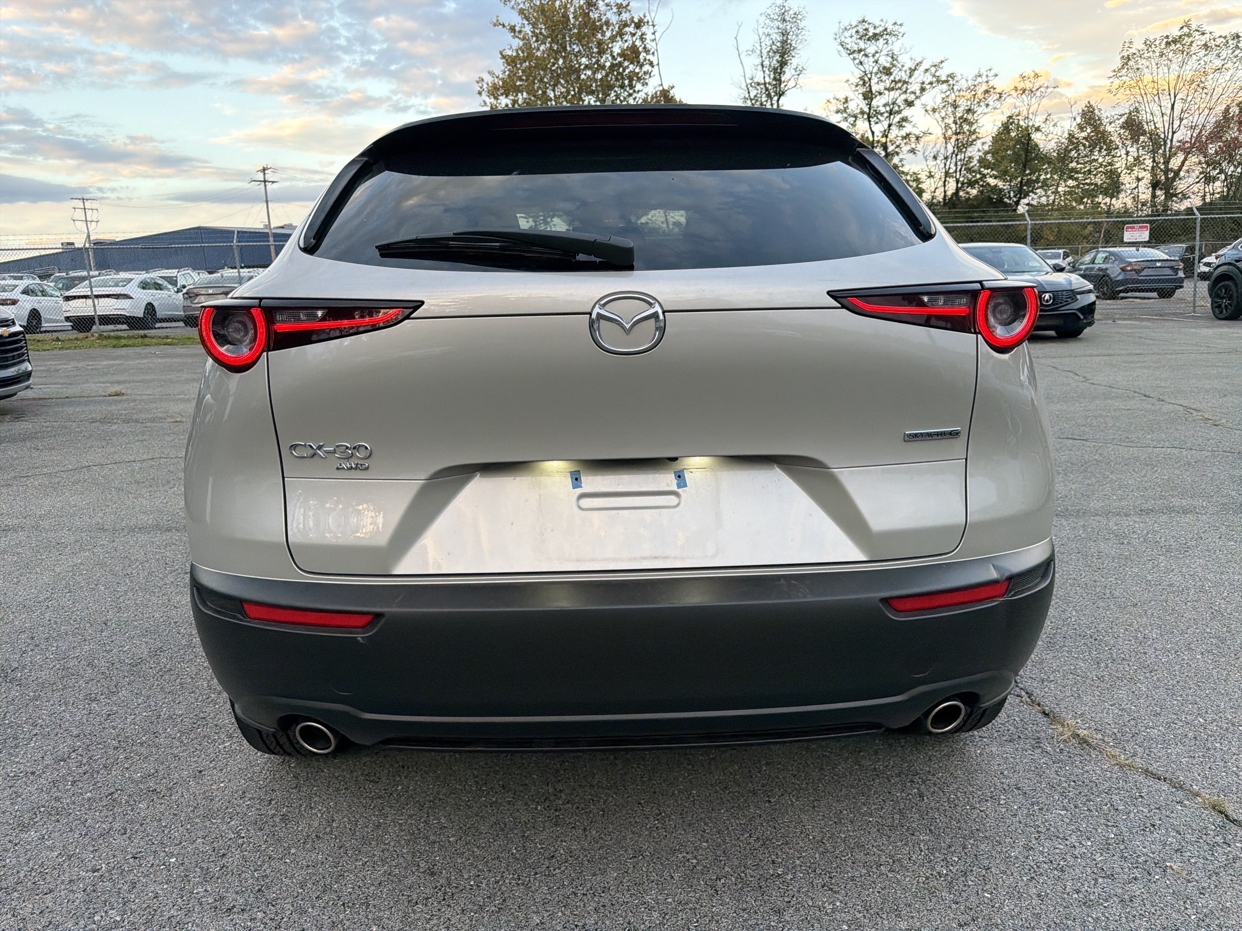 Used 2023 MAZDA CX-30 AWD 2.5 S w/ Premium Package image 6