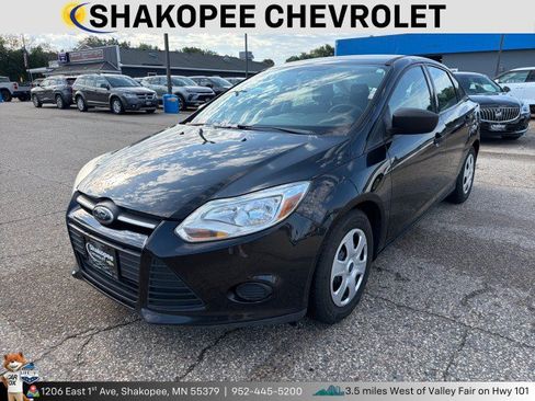 Used 2013 Ford Focus S FWD image 1