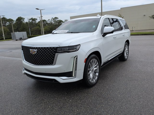 Used 2022 Cadillac Escalade Premium Luxury w/ Performance Package AWD/4WD image 9