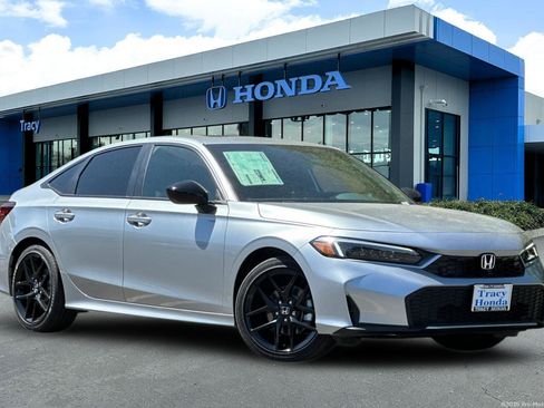 New 2026 Honda Civic Sport image 2