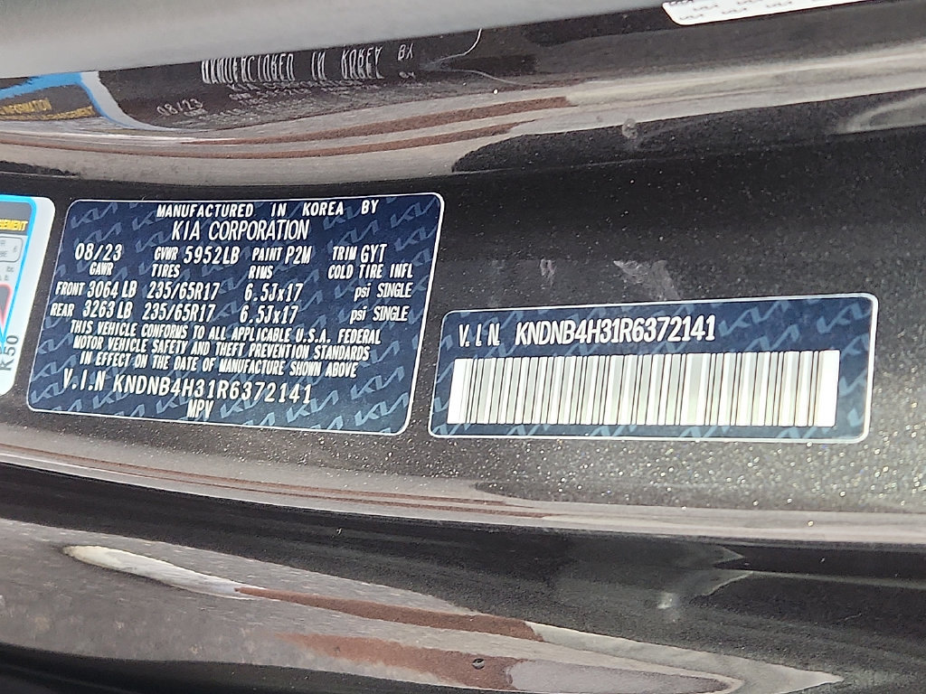 Used 2024 Kia Carnival LX FWD image 26