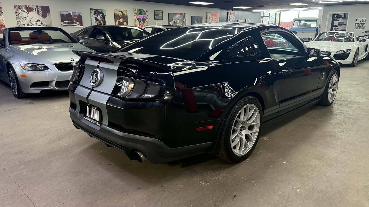 Used 2011 Ford Mustang Shelby GT500 RWD image 7