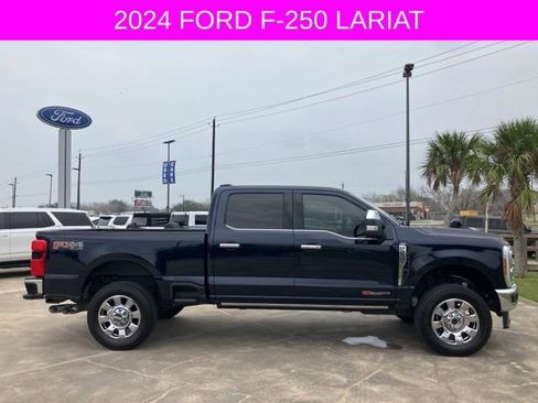 Used 2024 Ford F250 Lariat w/ Lariat Ultimate Package image 8