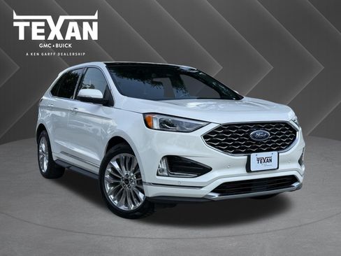 Used 2020 Ford Edge Titanium w/ Equipment Group 301A AWD/4WD image 1