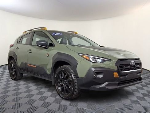 Used 2025 Subaru Crosstrek 2.5i Wilderness AWD/4WD image 1