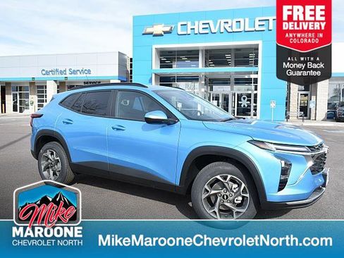 New 2026 Chevrolet Trax LT image 1