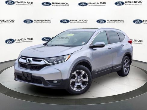Used 2018 Honda CR-V EX-L image 1