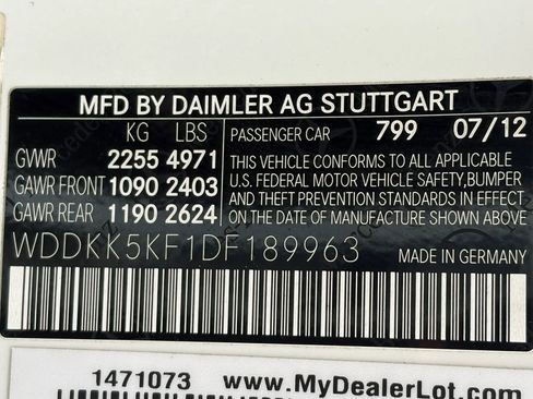 Used 2013 Mercedes-Benz E 350 Cabriolet image 26