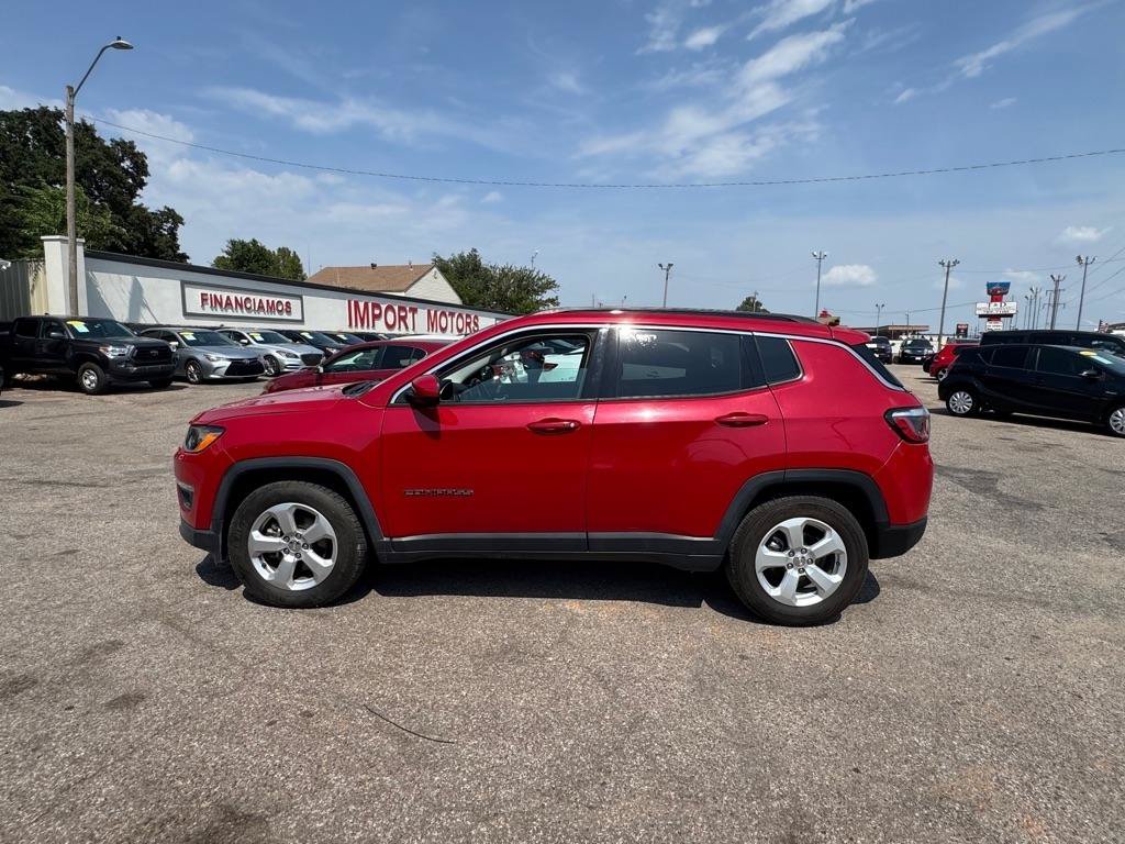 Used 2020 Jeep Compass Latitude FWD image 6