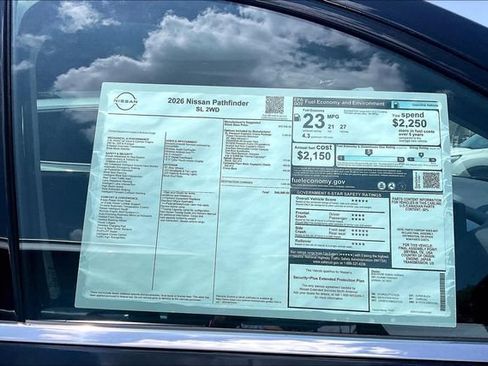 New 2026 Nissan Pathfinder SL w/ SL Premium Package FWD image 12