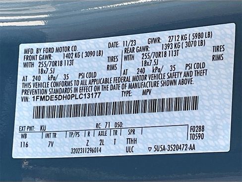 Used 2023 Ford Bronco Outer Banks image 32