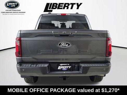 Used 2025 Ford F150 XLT w/ Equipment Group 302A MID AWD/4WD image 4