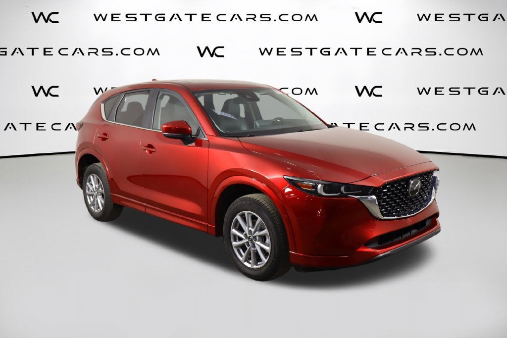 Used 2025 MAZDA CX-5 AWD 2.5 S w/ Preferred Package image 41