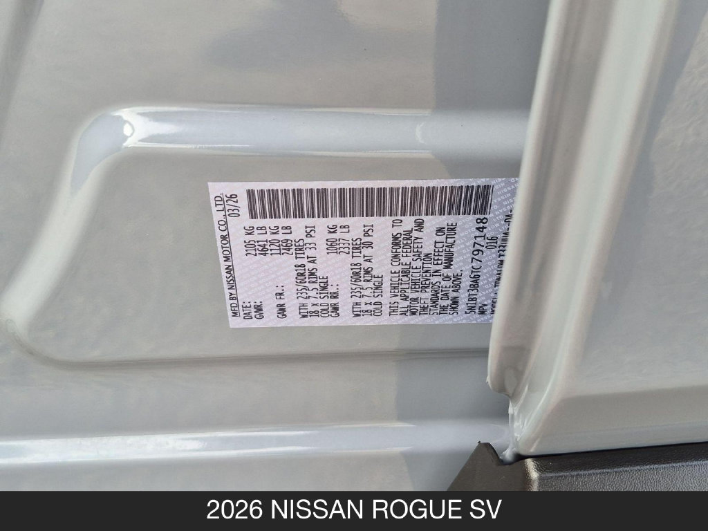 Used 2026 Nissan Rogue SV FWD image 25