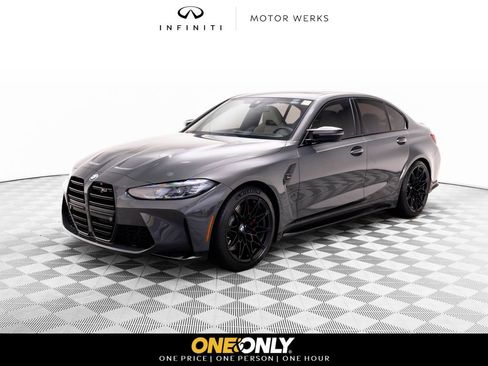 Used 2023 BMW M3 Competition w/ Executive Package AWD/4WD image 1