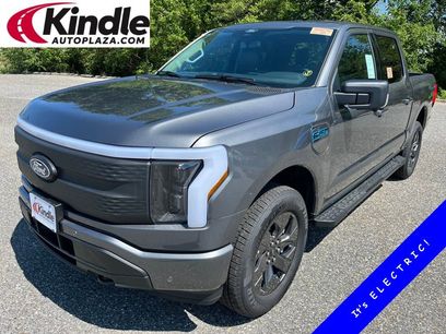 New 2025 Ford F150 Lightning Flash