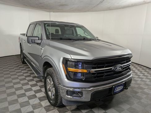 Used 2025 Ford F150 XLT w/ Equipment Group 301A Standard AWD/4WD image 5