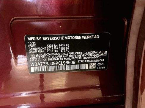 Used 2023 BMW 540i xDrive AWD/4WD image 31