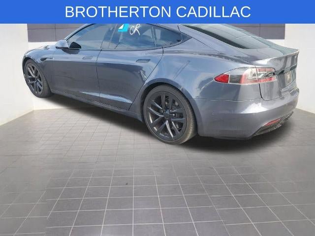 Used 2021 Tesla Model S Plaid AWD/4WD image 3