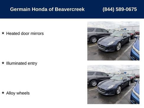 Used 2015 Jaguar F-TYPE Coupe image 3