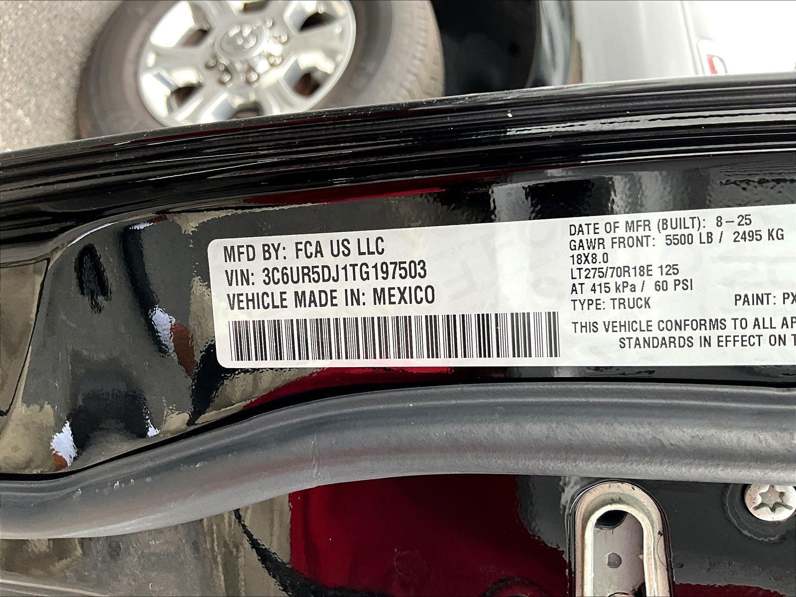 Used 2026 RAM 2500 Big Horn AWD/4WD image 19