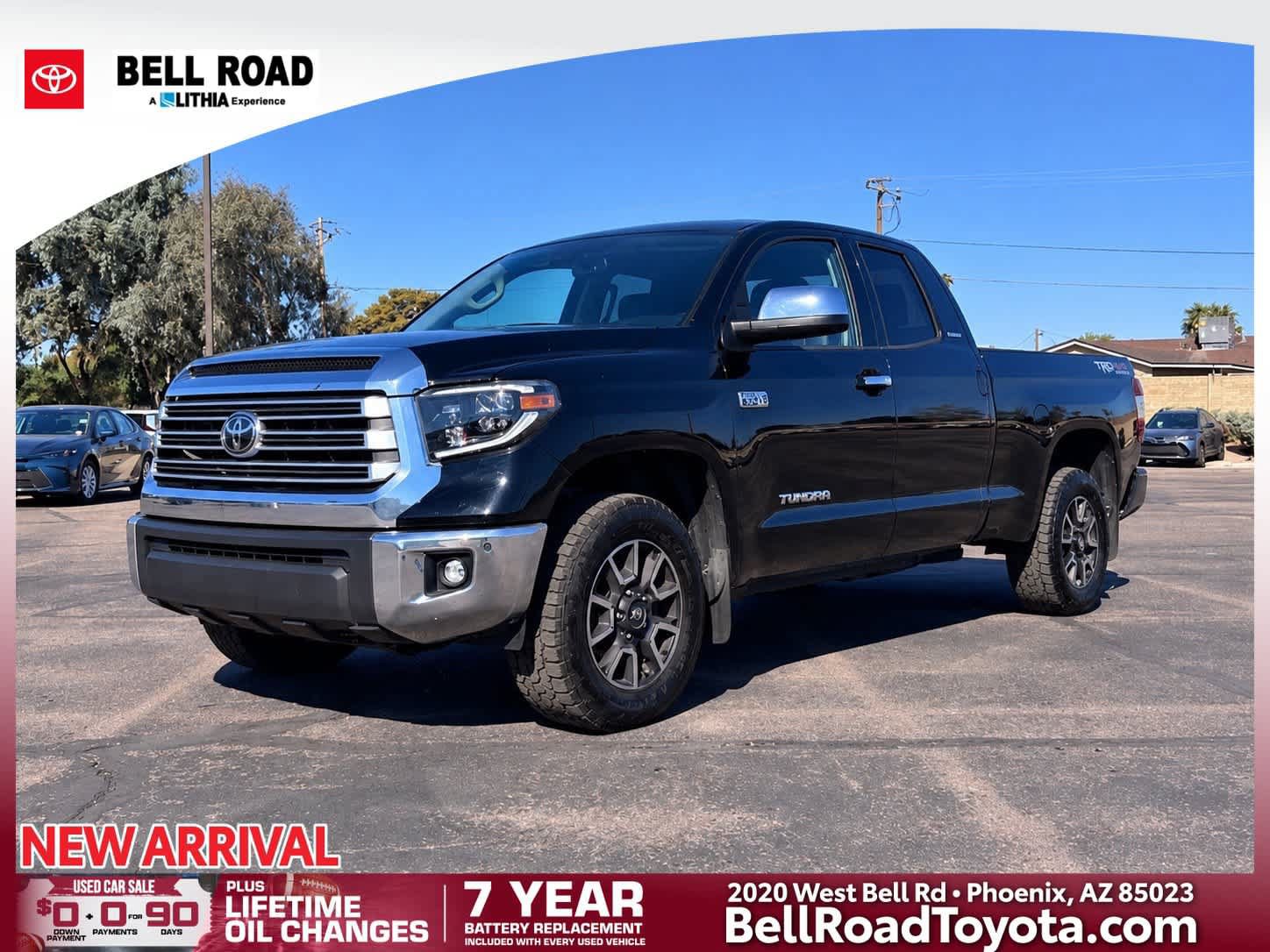 Used 2021 Toyota Tundra Limited w/ Limited Premium Package AWD/4WD image 1