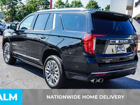Used 2024 GMC Yukon Denali Ultimate AWD/4WD image 4