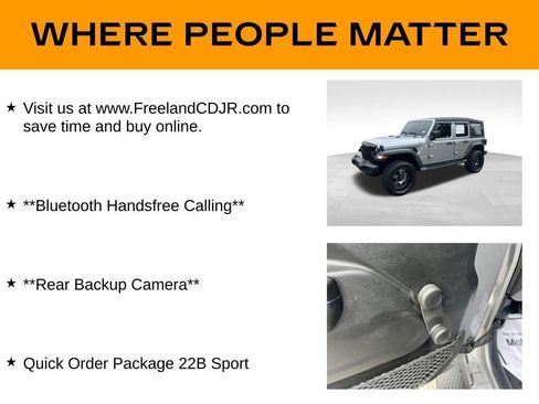 Used 2020 Jeep Wrangler Unlimited Sport image 30