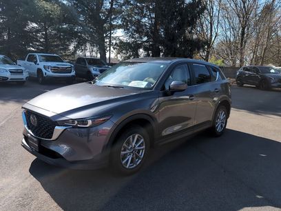 Used 2022 MAZDA CX-5 AWD 2.5 S w/ Select Package