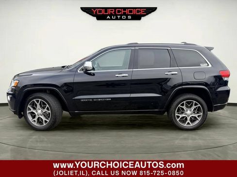 Used 2020 Jeep Grand Cherokee Overland AWD/4WD image 2