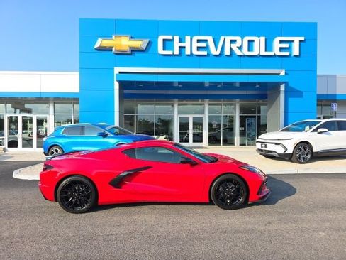 Used 2026 Chevrolet Corvette Stingray Coupe w/ Battery Protection Package RWD image 2
