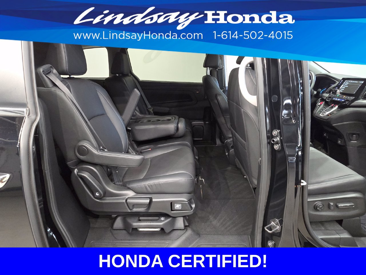 Certified 2024 Honda Odyssey EX-L image 9