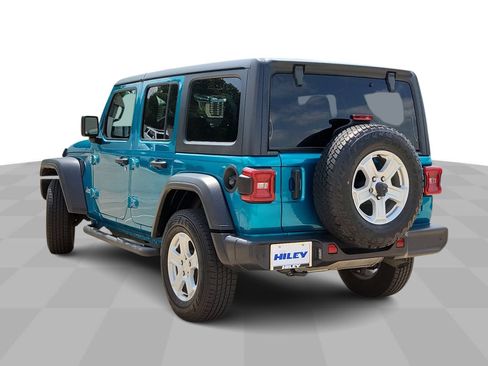 Used 2020 Jeep Wrangler Unlimited Sport S AWD/4WD image 6