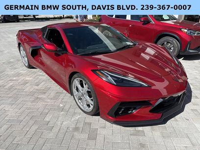 Used 2022 Chevrolet Corvette Stingray Preferred Conv w/ 2LT