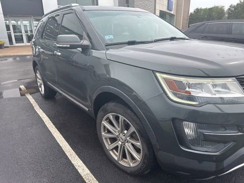 Used 2016 Ford Explorer Limited AWD/4WD image 2