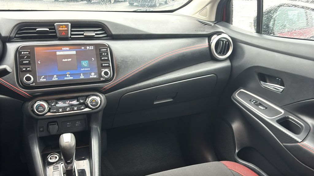 Used 2025 Nissan Versa SR w/ Trunk Package FWD image 8
