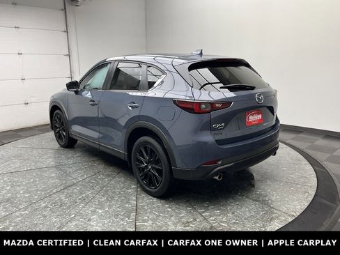 Certified 2023 MAZDA CX-5 Carbon Edition AWD/4WD image 2