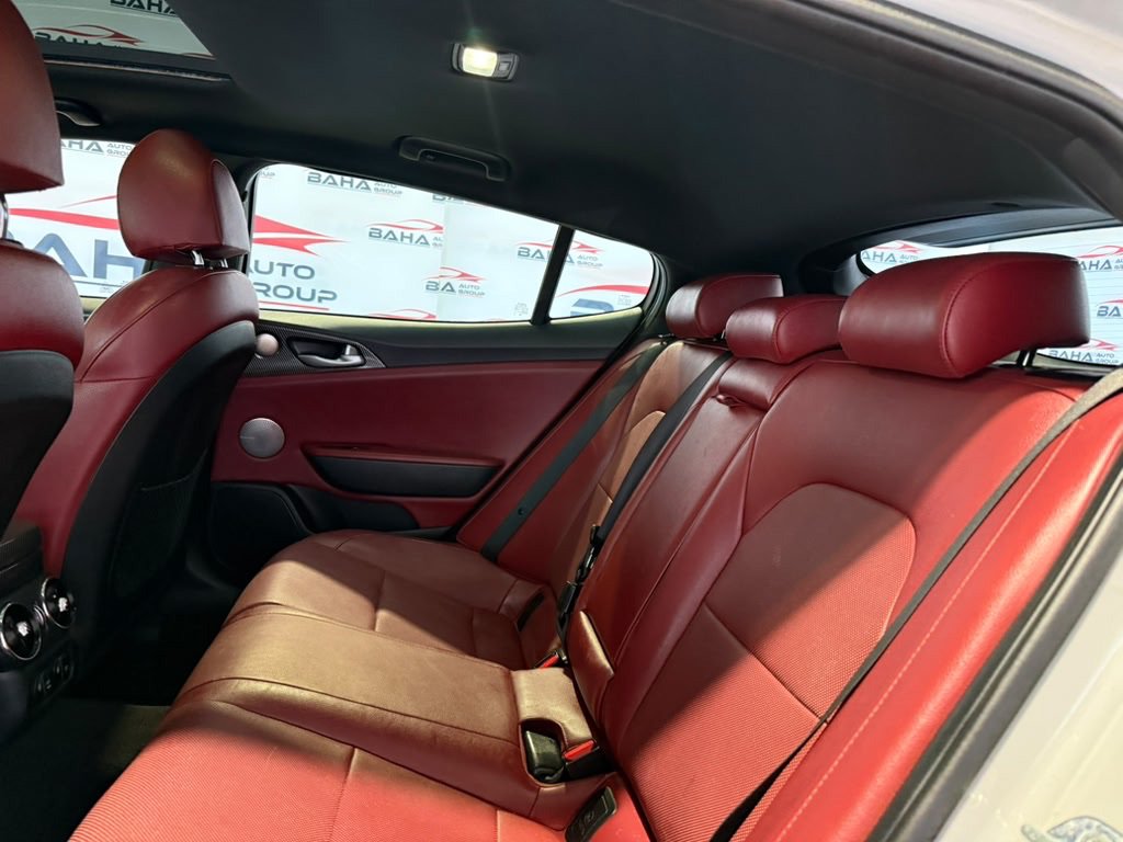 Used 2022 Kia Stinger GT-Line w/ Sun & Sound Package AWD/4WD image 33