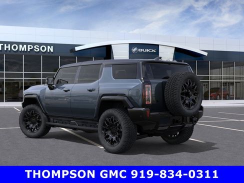 New 2025 GMC Hummer EV 3X w/ LPO, Dark Essentials Package image 3