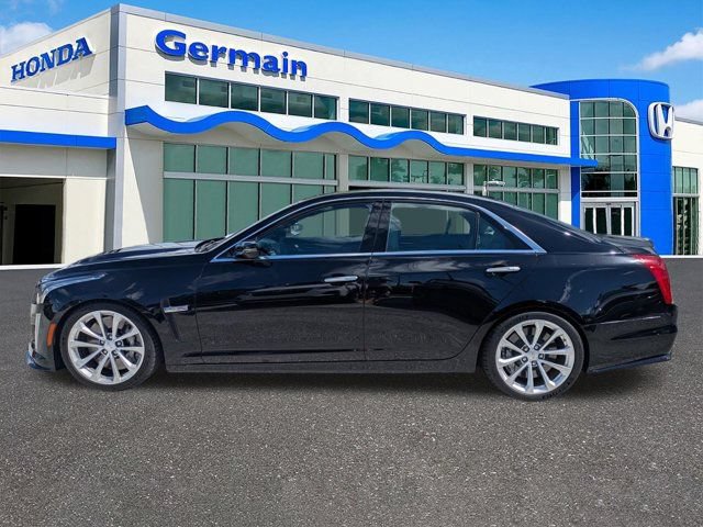 Used 2016 Cadillac CTS V w/ Luxury Package RWD image 8