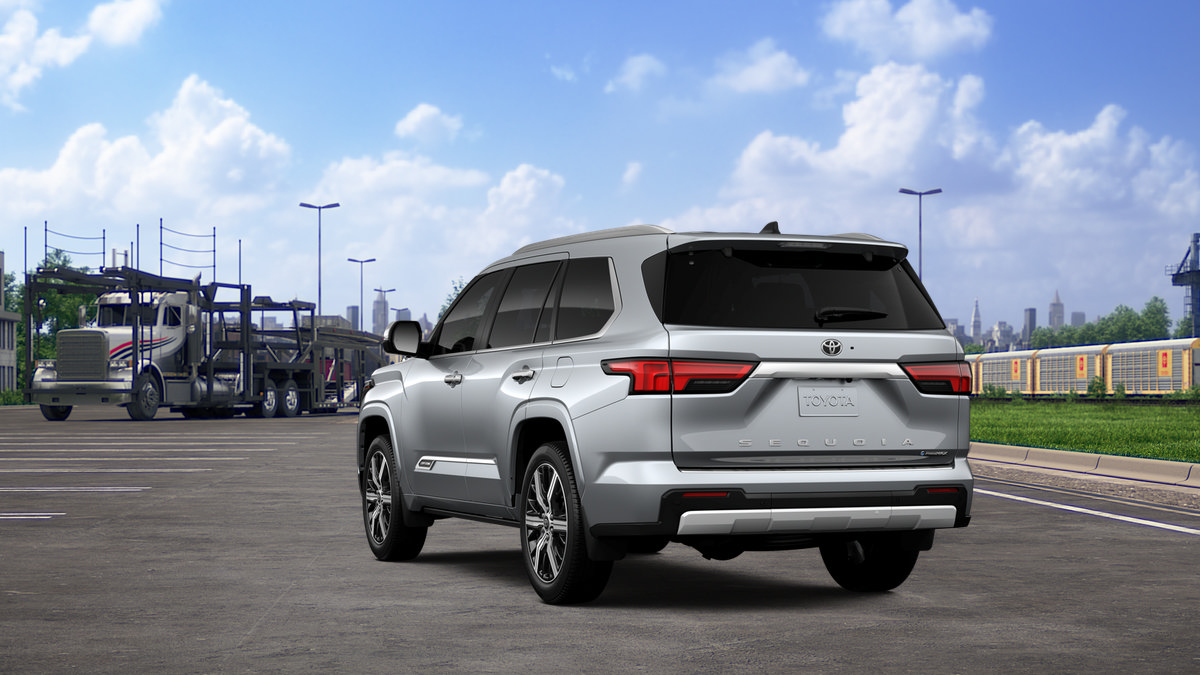 New 2026 Toyota Sequoia Capstone AWD/4WD image 9