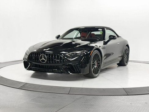 Used 2024 Mercedes-Benz SL 55 AMG 4MATIC image 3