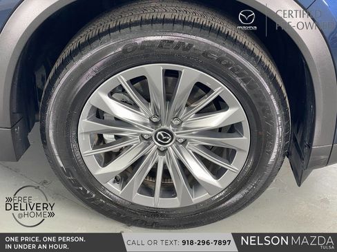 Certified 2025 MAZDA CX-90 3.3 Turbo w/ Select Package image 10