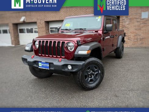 Used 2022 Jeep Gladiator Sport AWD/4WD image 1