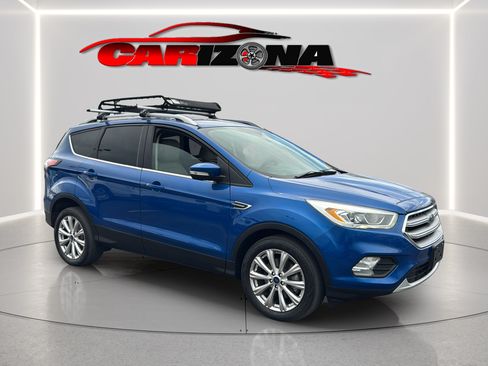 Used 2017 Ford Escape Titanium AWD/4WD image 2
