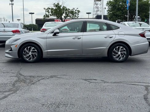 Used 2021 Hyundai Sonata Blue FWD image 8