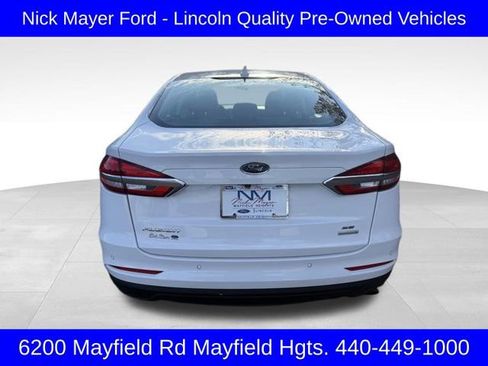 Used 2020 Ford Fusion SE image 5