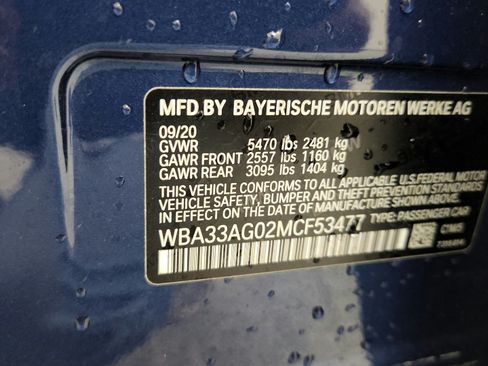 Used 2021 BMW 530e xDrive w/ Premium Package AWD/4WD image 20