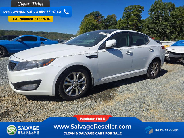 Used 2013 Kia Optima EX w/ Premium Pkg FWD image 1