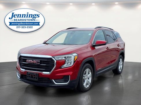 Used 2022 GMC Terrain SLE FWD image 1